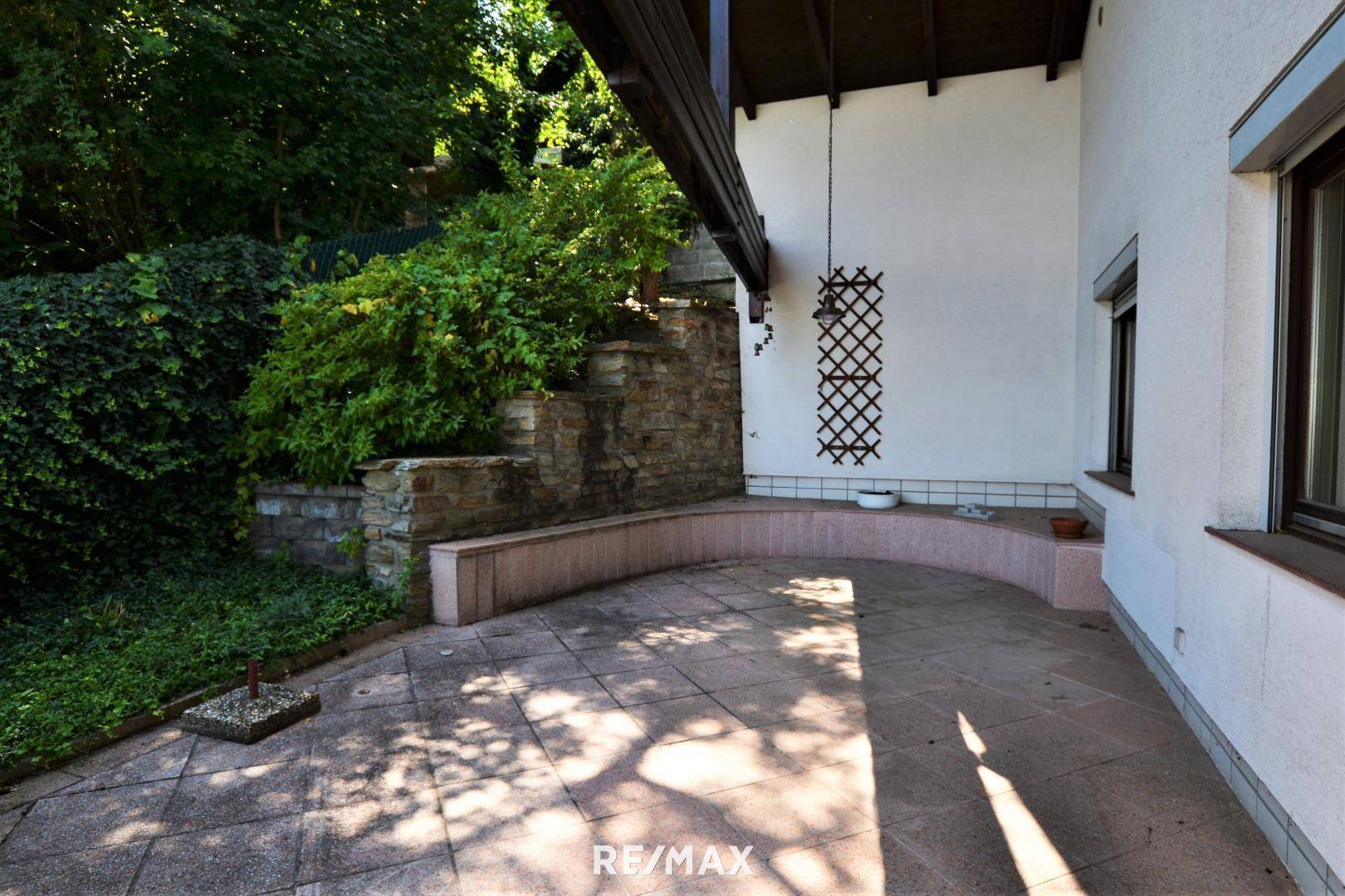 Terrasse Obergeschoss