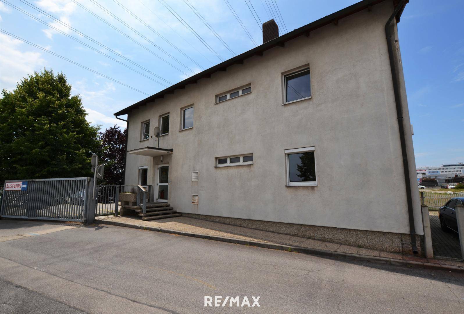 Haus Außenansicht