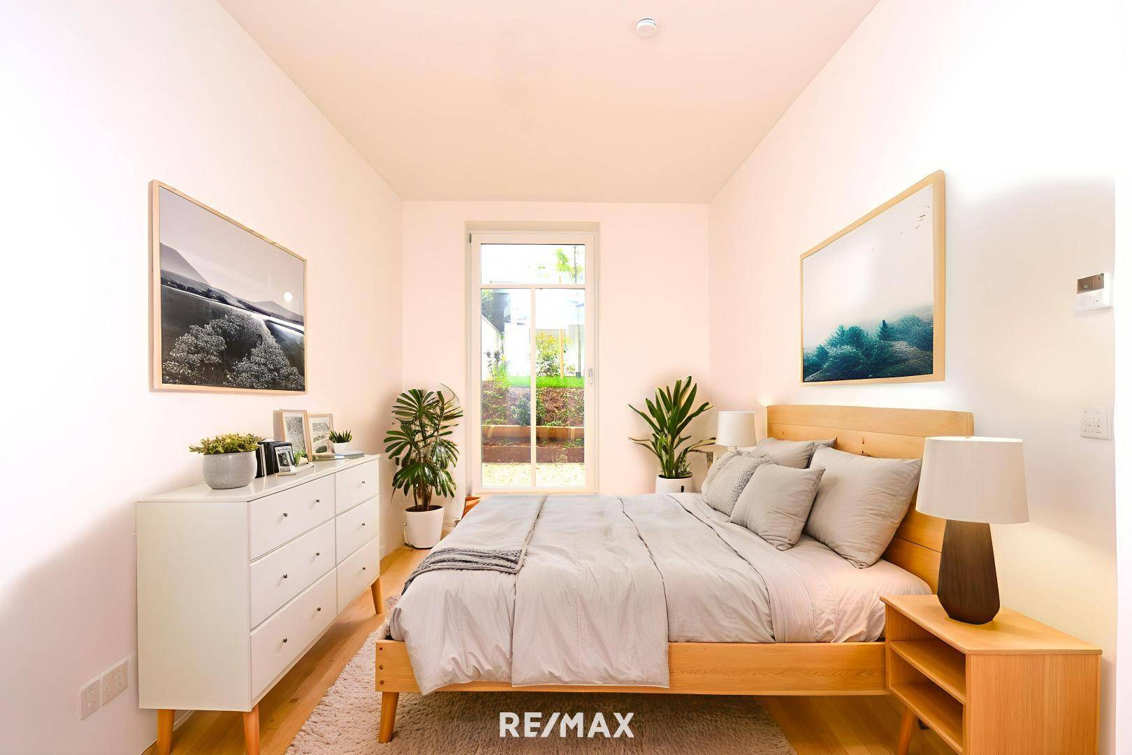 Schlafzimmer (virtuell eingerichtet)