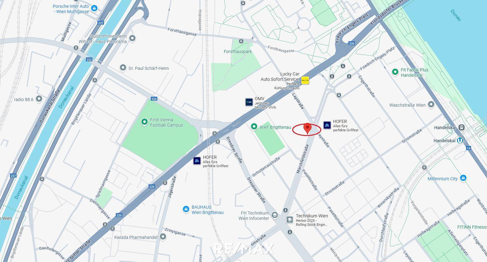 Lageplan
