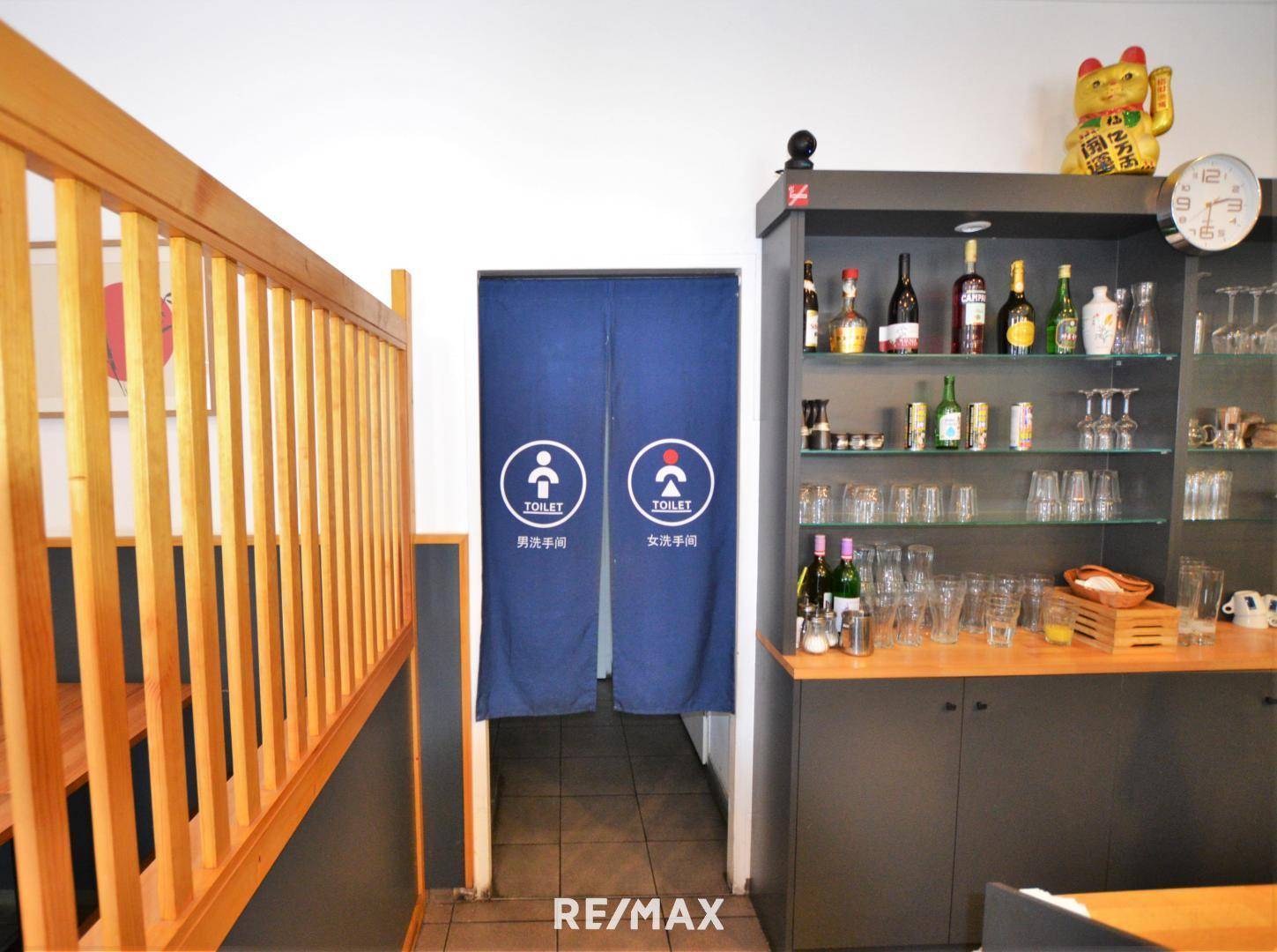 Zugang WC
