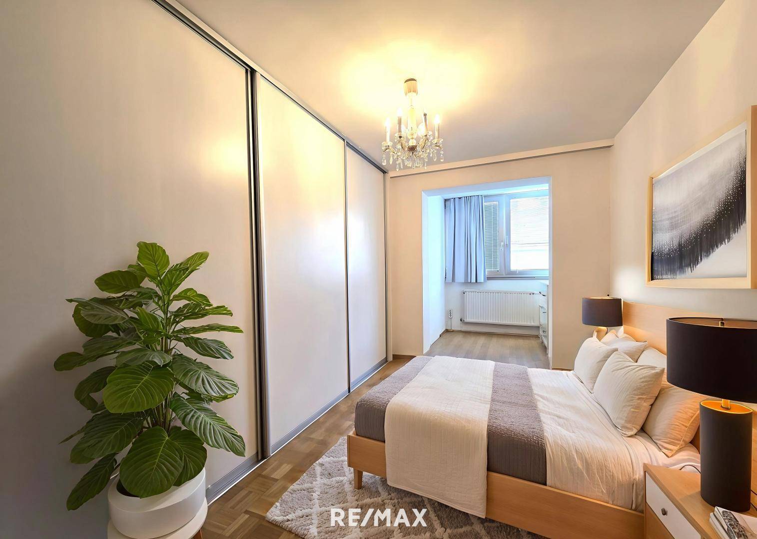 Schlafzimmer (Virtual Staging)