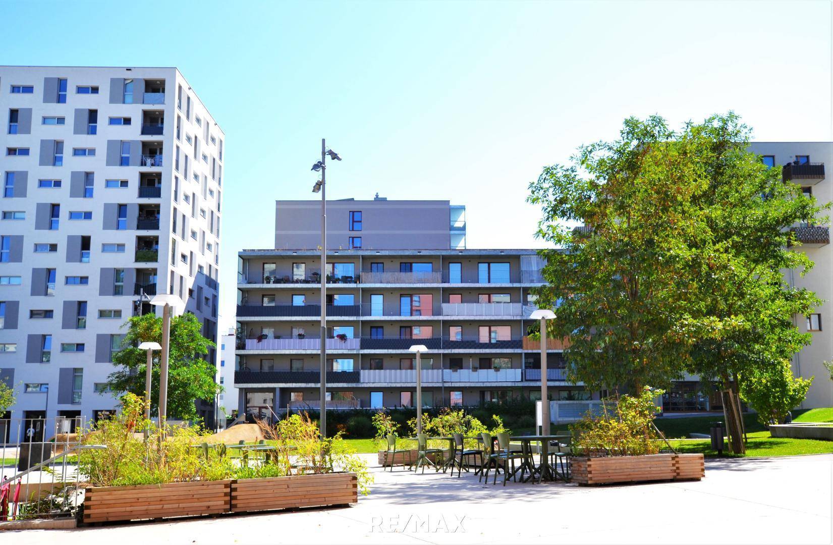 Außenansicht Terrasse