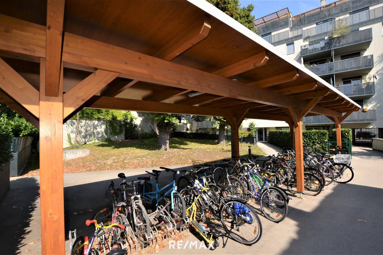 Fahrradabstellplatz