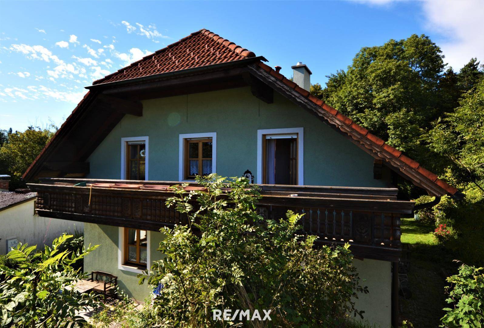 Haus straßenseitig