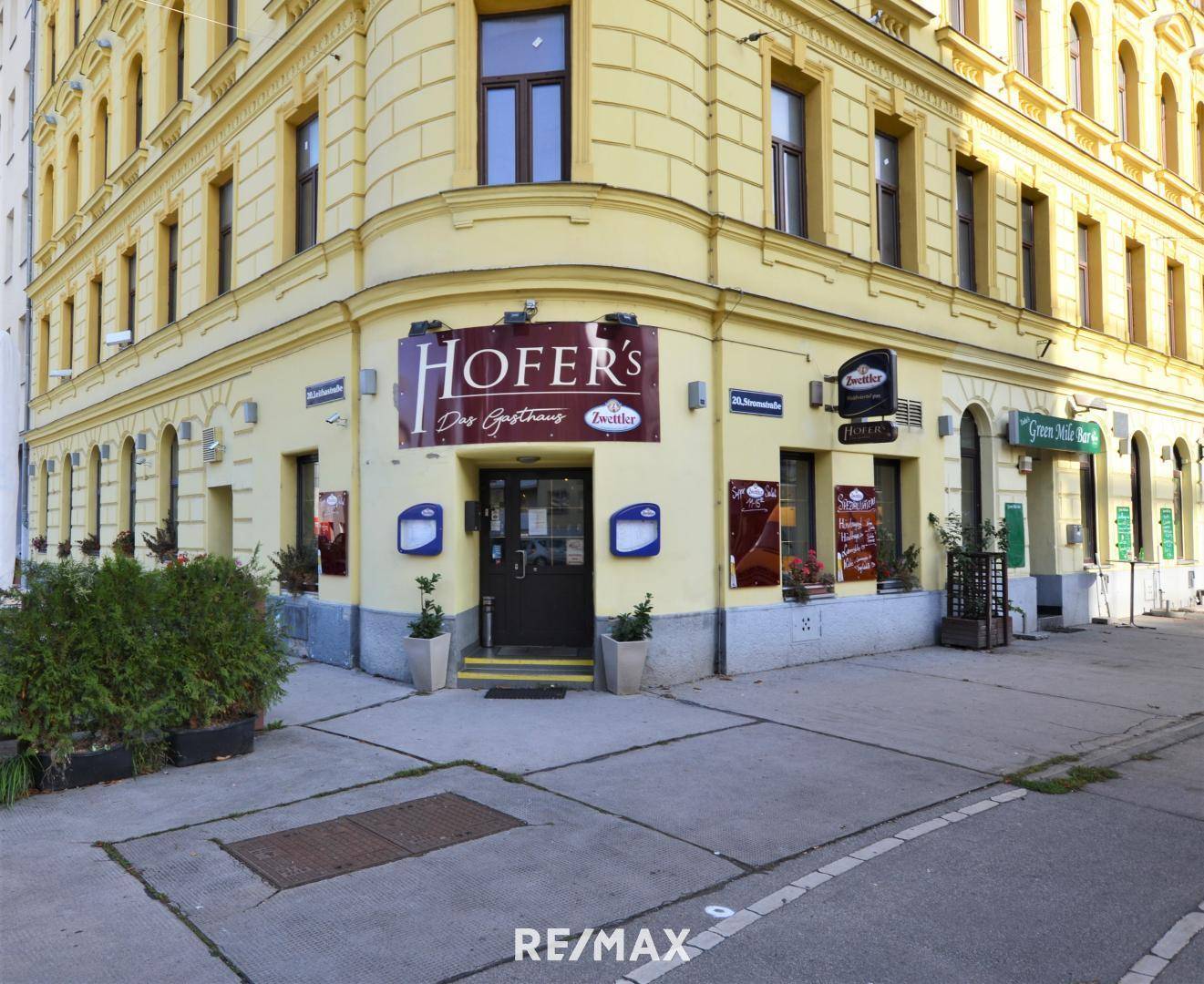 Lokal außen
