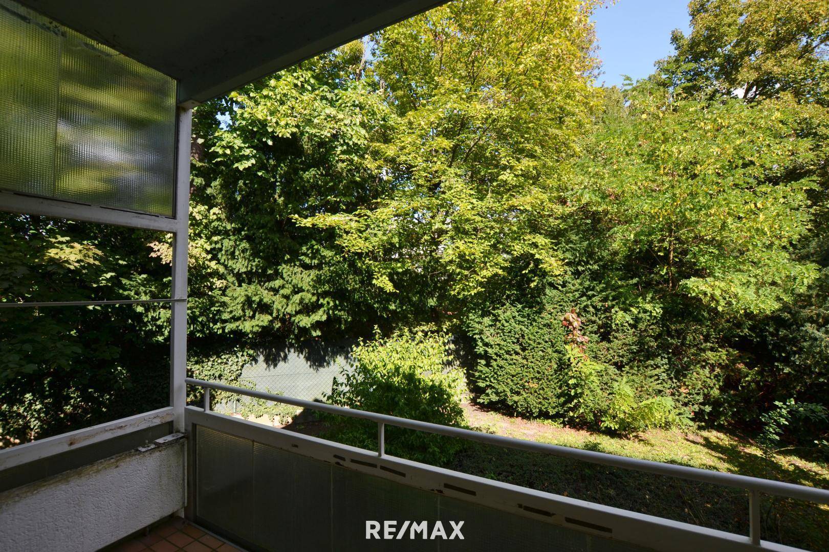 Ausblick Loggia