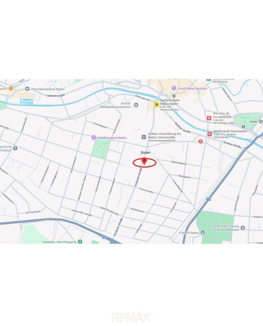 Lageplan