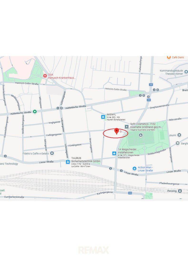 Lageplan