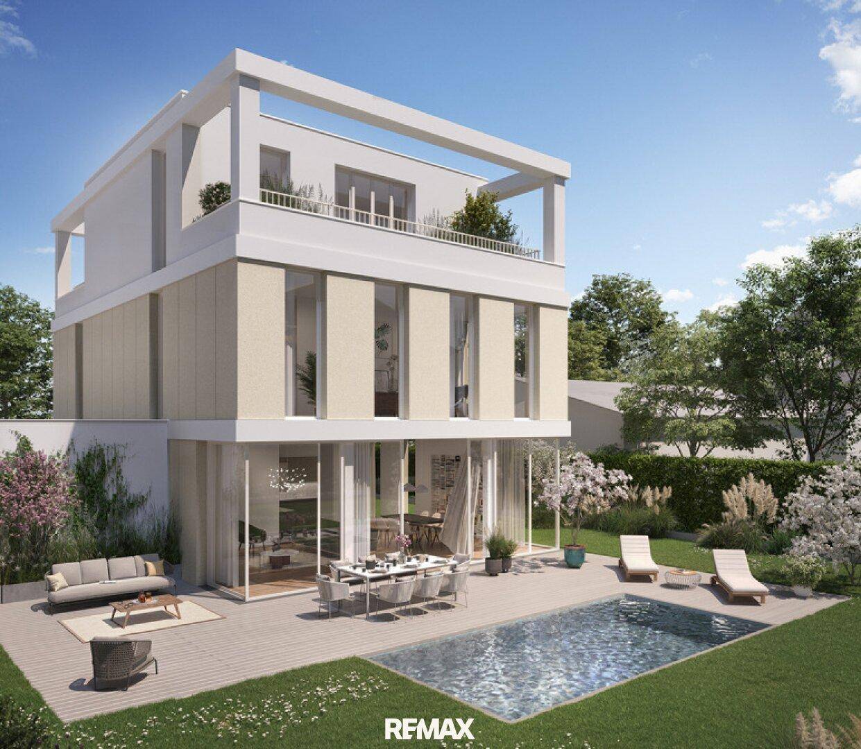 moderne Villa