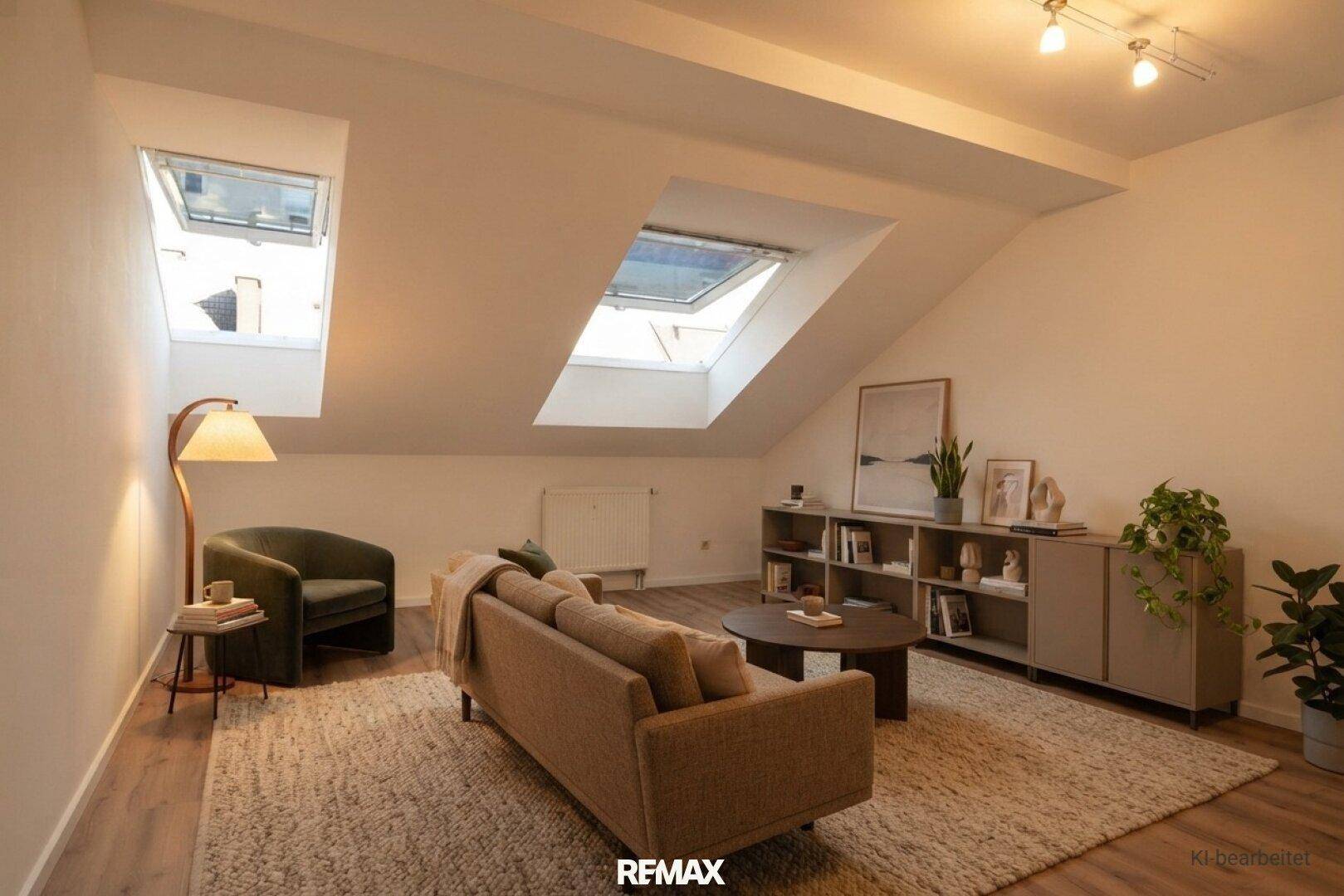Offenes Wohnzimmer
