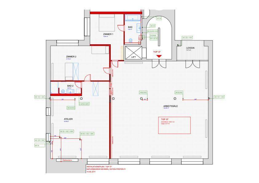 Grundriss/Plan aktuell