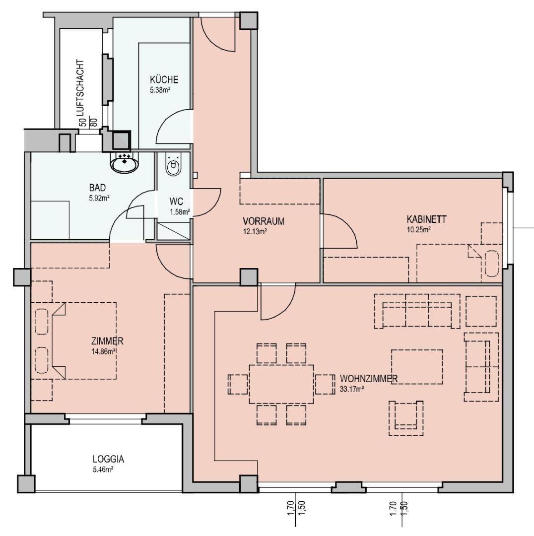 Floor plan Status quo