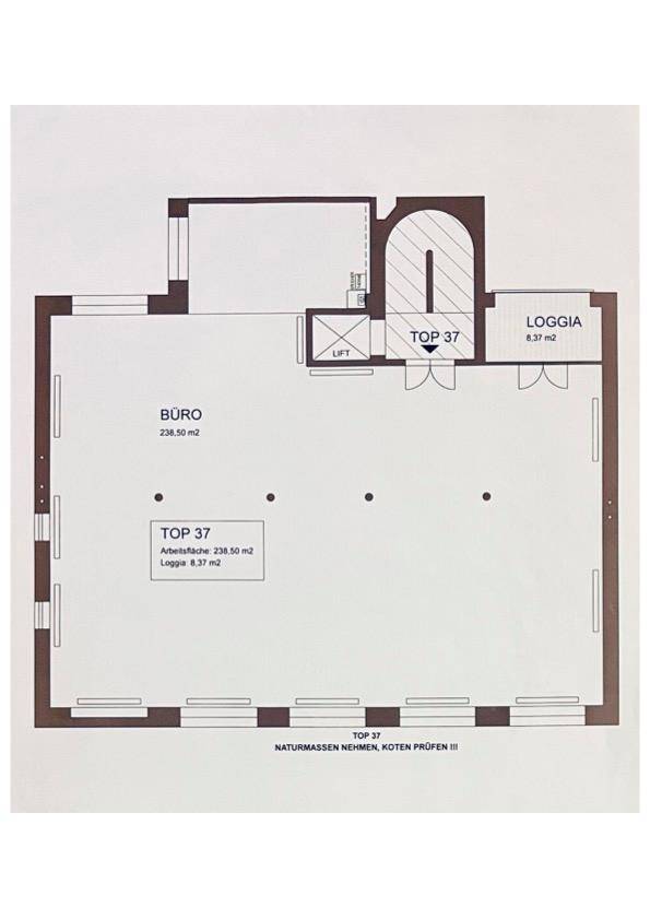 Grundriss/Plan leer