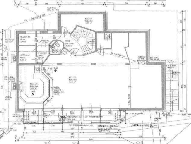 Grundriss GG Villa II