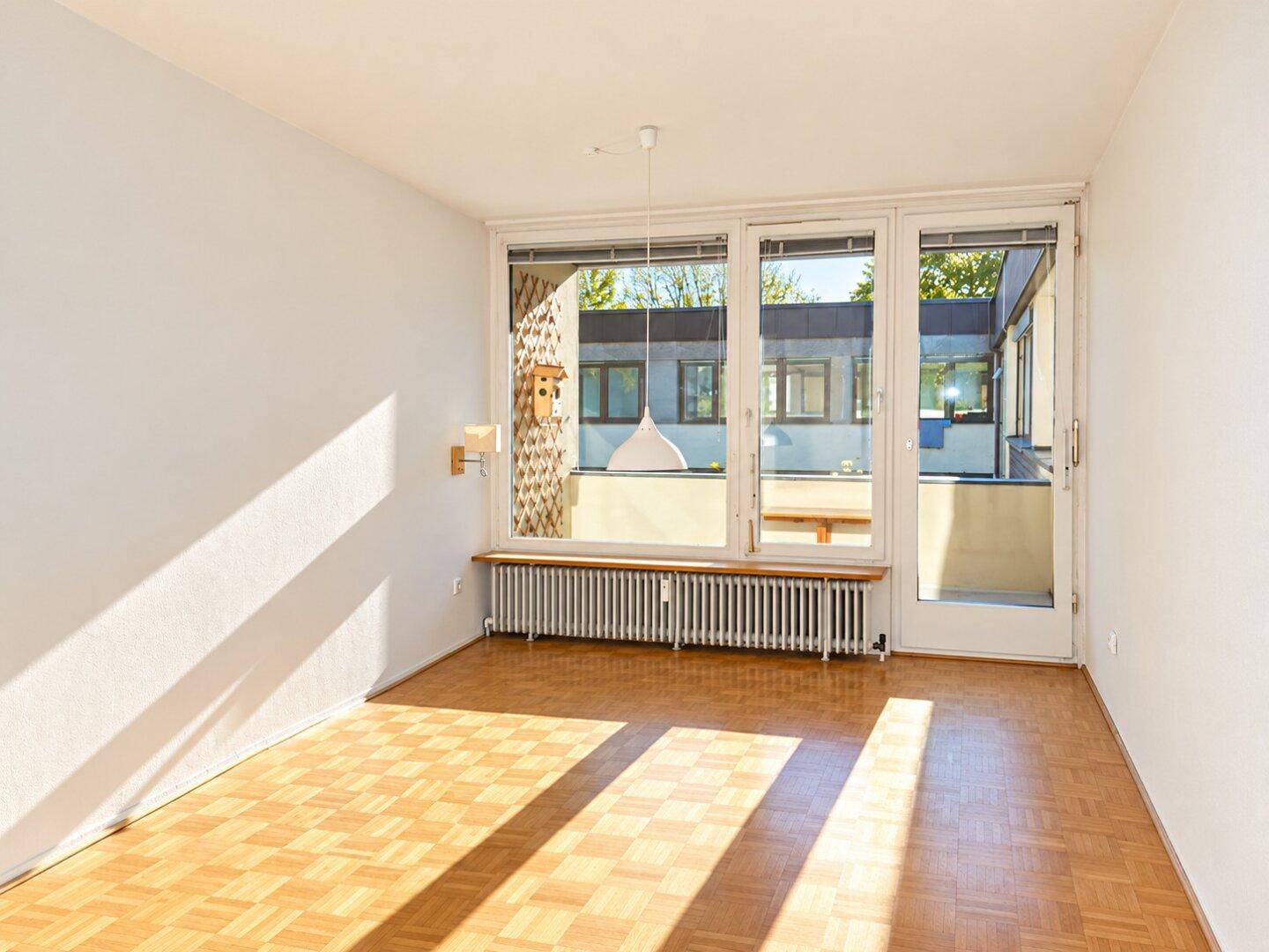 Direkt an der Salzach - Attraktive 3 Zimmerwohnung mit Loggia in Salzburg-Aigen