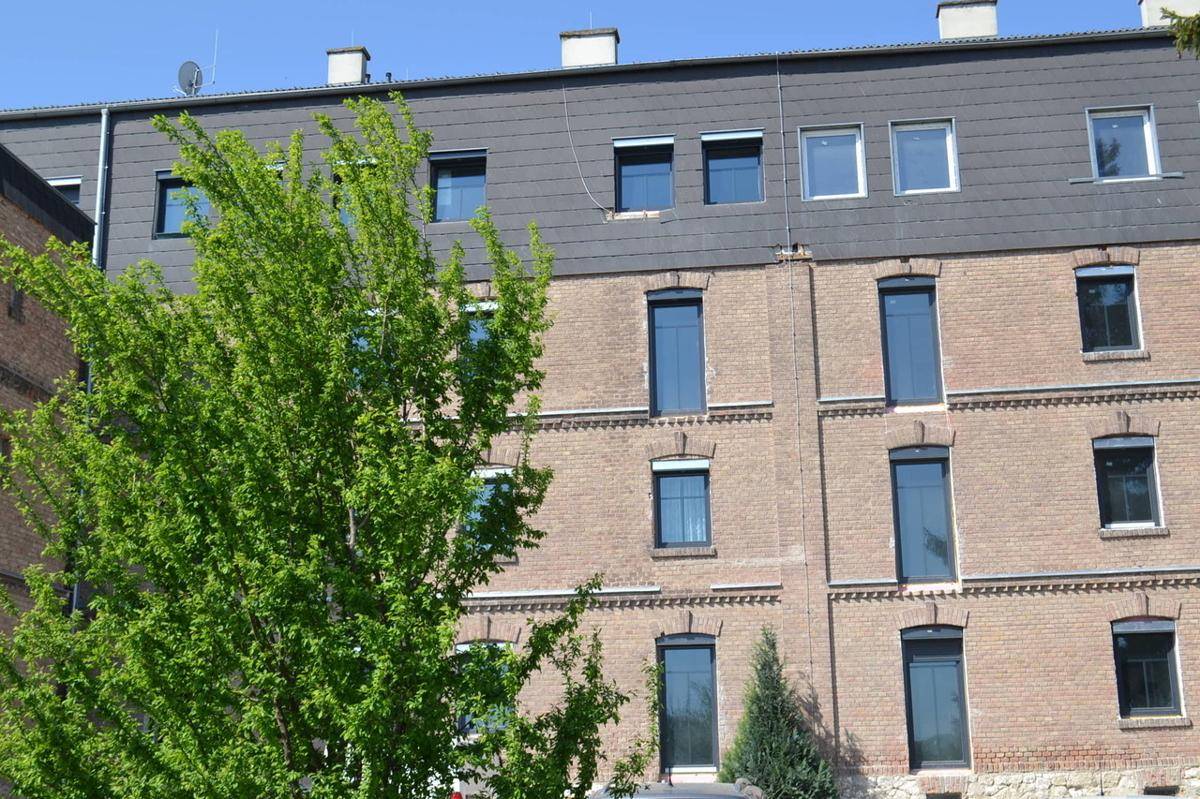 Hausfront.