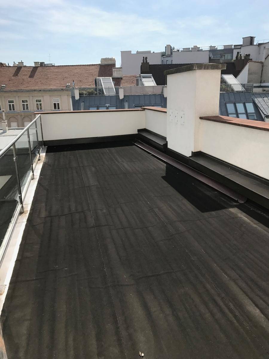 Gemein. Terrasse