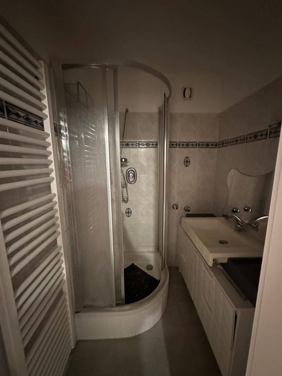 Dusche.