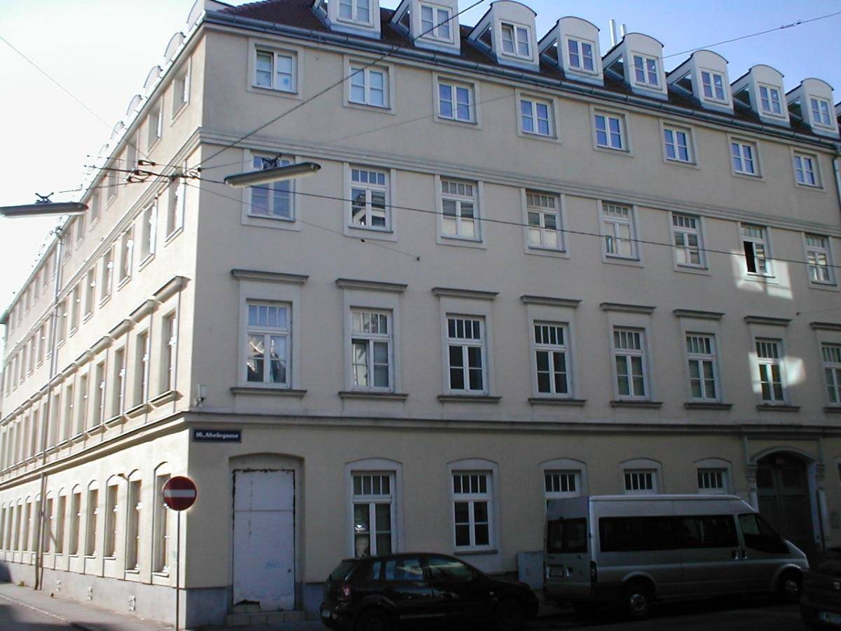 Hausfront Abelegasse 25