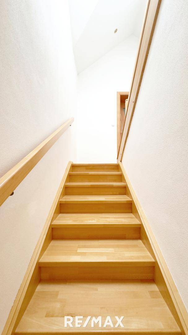 Treppe ins OG