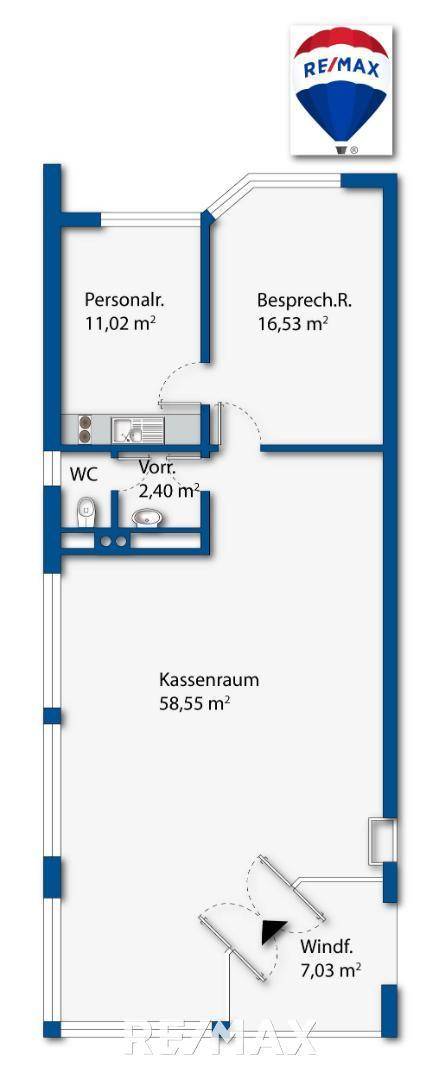 Grundriss unmöbliert 06.11