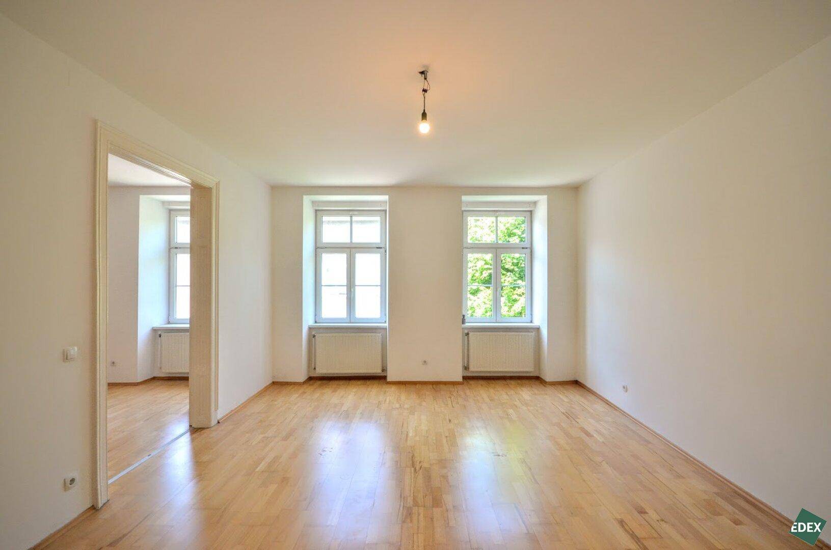 Wundervoller 2-Zimmer-Altbau in Hofruhelage nähe Mariahilfer Straße - View 2
