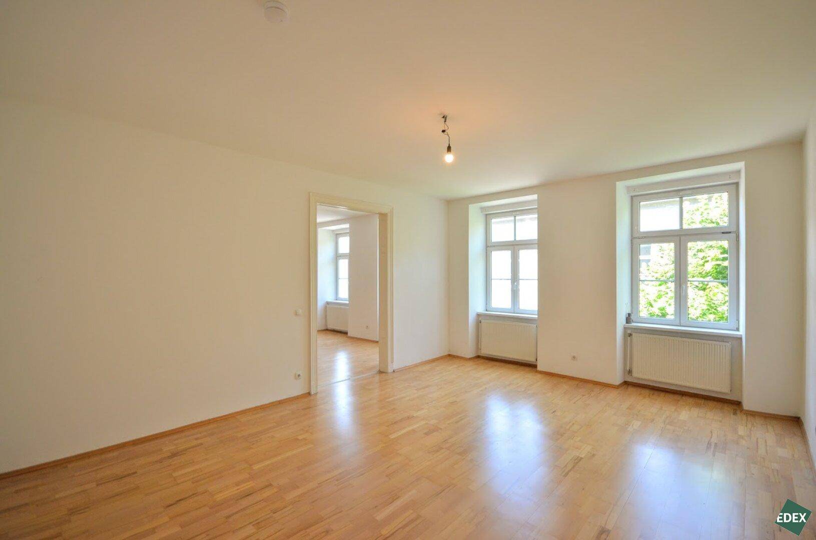 Wundervoller 2-Zimmer-Altbau in Hofruhelage nähe Mariahilfer Straße - View 3
