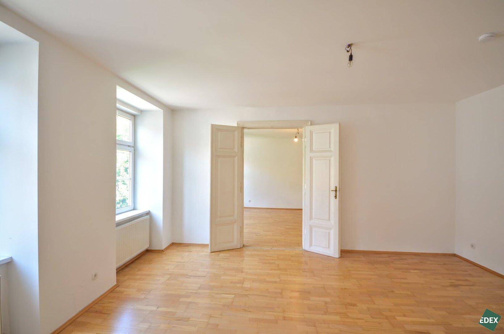 Wundervoller 2-Zimmer-Altbau in Hofruhelage nähe Mariahilfer Straße - View 5