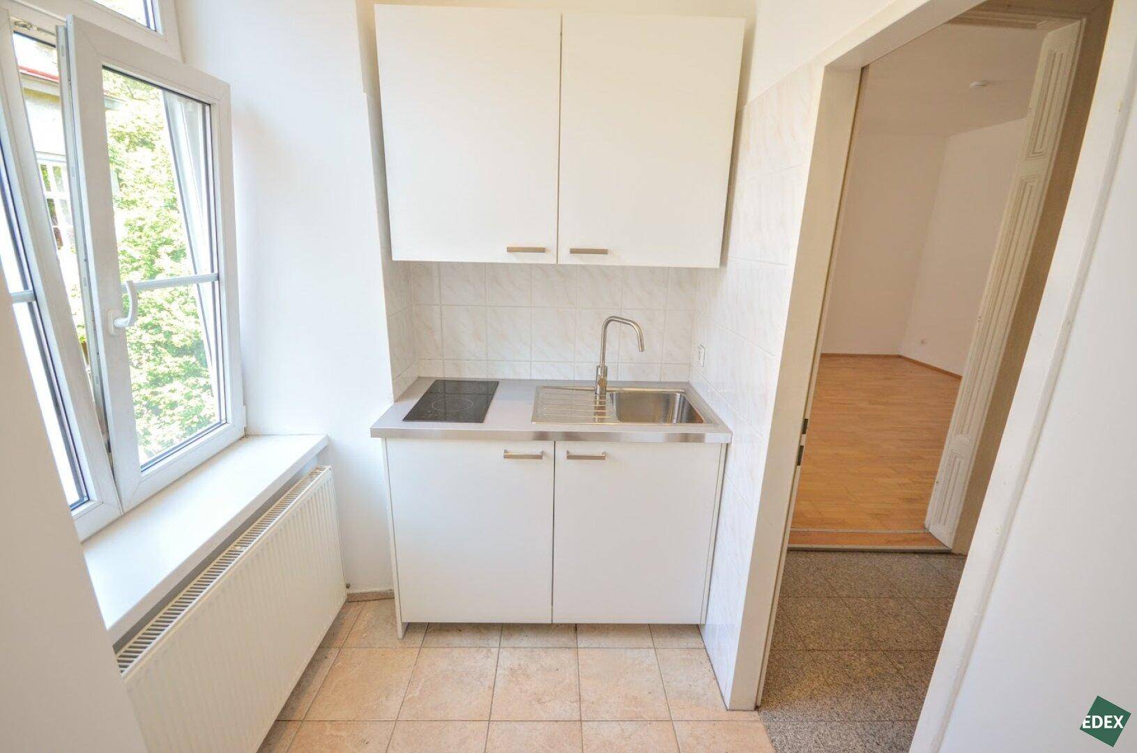 Wundervoller 2-Zimmer-Altbau in Hofruhelage nähe Mariahilfer Straße - View 4