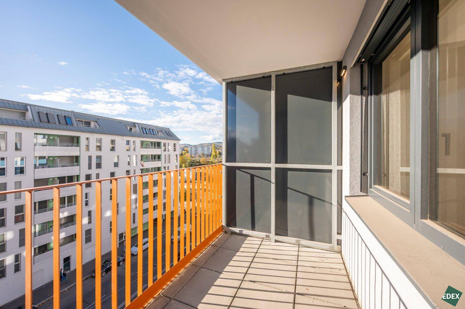 Traumhafter und sehr geräumiger 2-Zimmer-Neubau mit großem Balkon - Widok 2