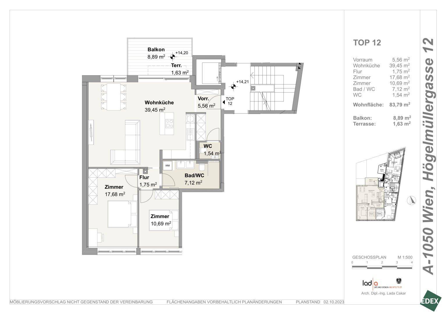 Moderne Wohnungen in Ruhelage - View 2