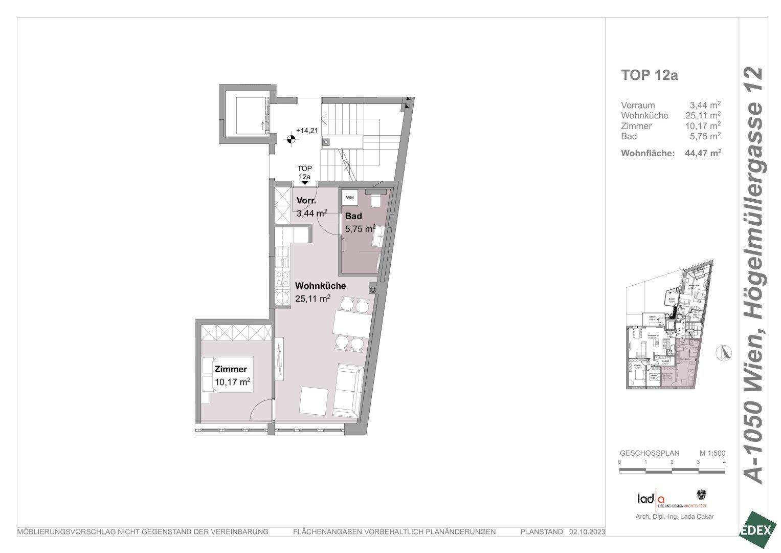Moderne Wohnungen in Ruhelage - View 3