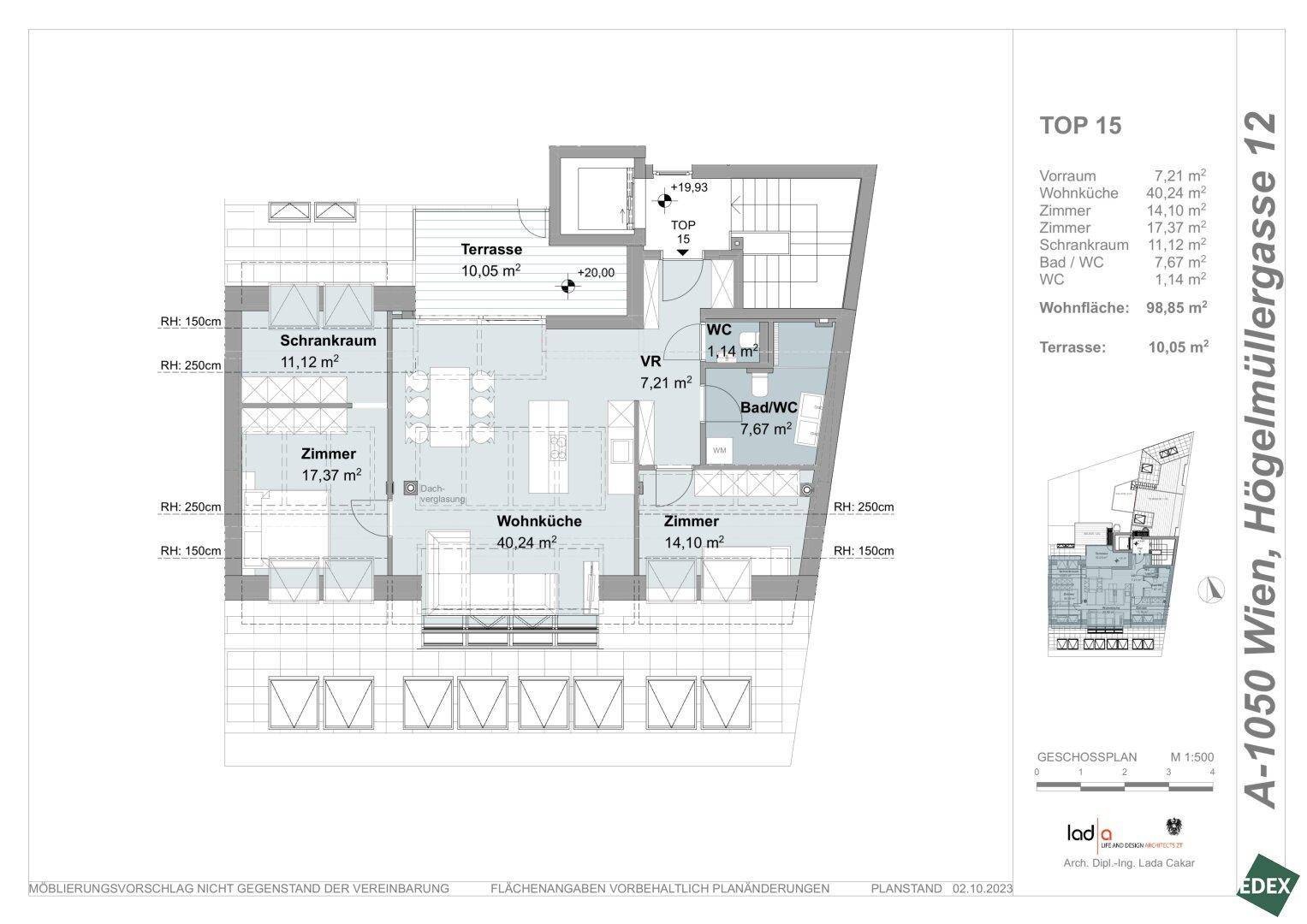 Moderne Wohnungen in Ruhelage - More