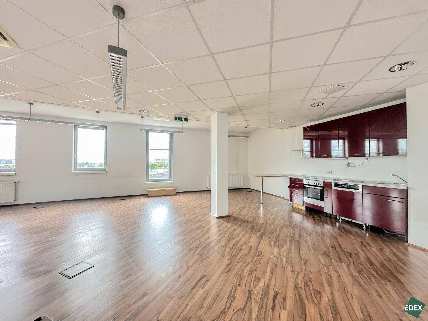 Modernes Büro mit guter Anbindung und Terrasse - Ansicht 4