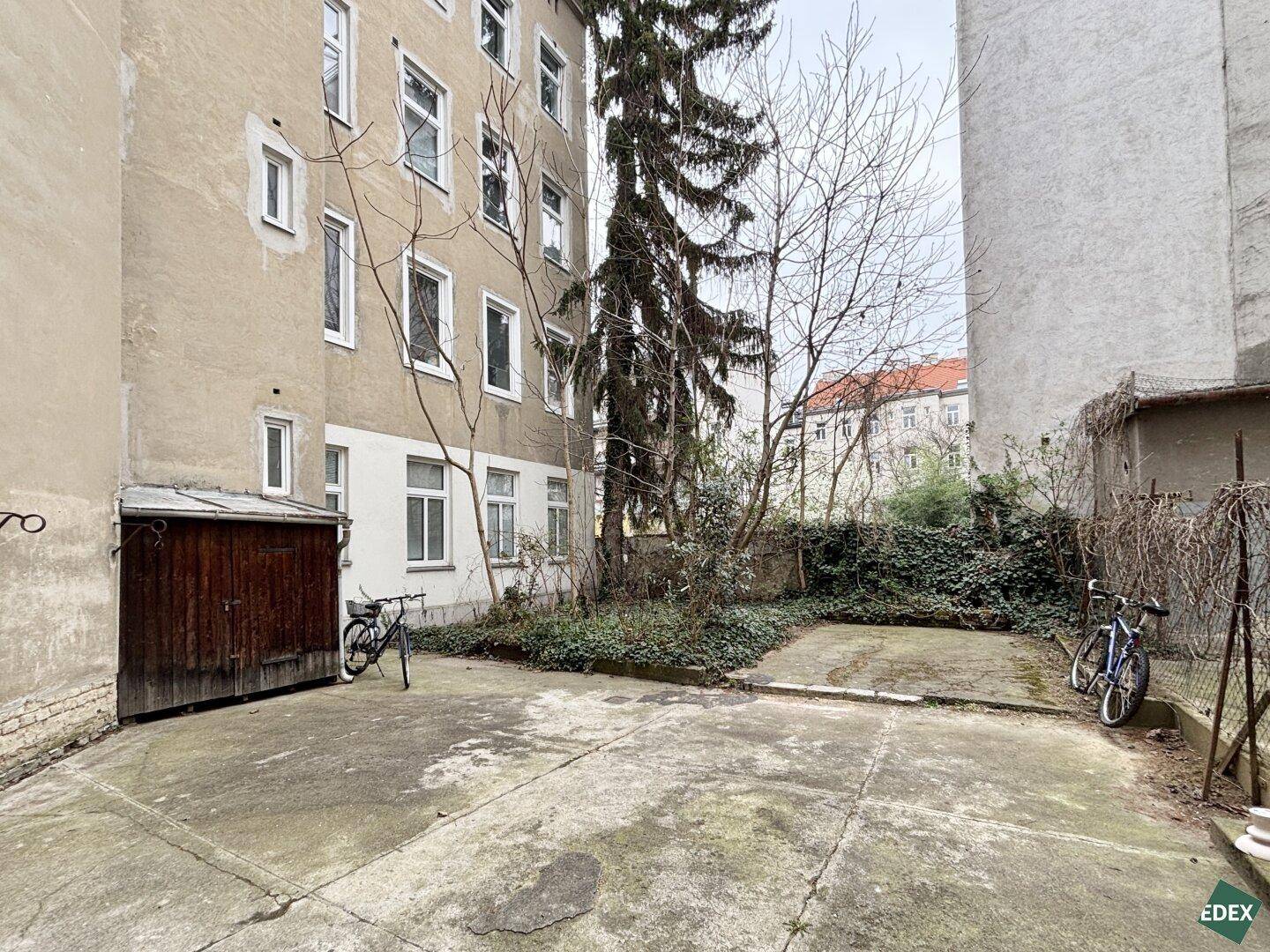Sanierungsbedürftige 2-Zimmer-Altbauwohnung in guter Lage in Meidling - Ansicht 5