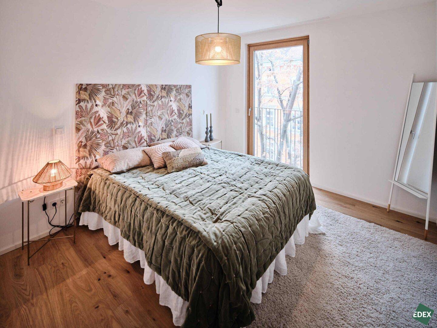 Apollogasse: Elegantes Wohnen mit Miele-Küche &amp; sonniger Süd-Loggia – další