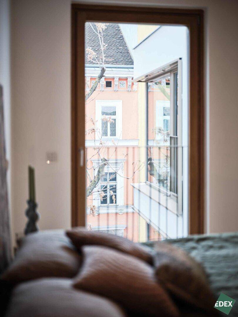 Apollogasse: Elegantes Wohnen mit Miele-Küche &amp; sonniger Süd-Loggia – pohled 5