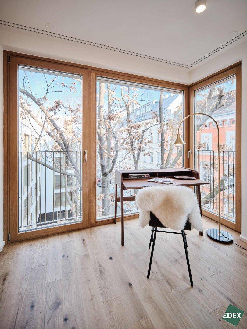 Apollogasse: Elegantes Wohnen mit Miele-Küche &amp; sonniger Süd-Loggia – pohled 4