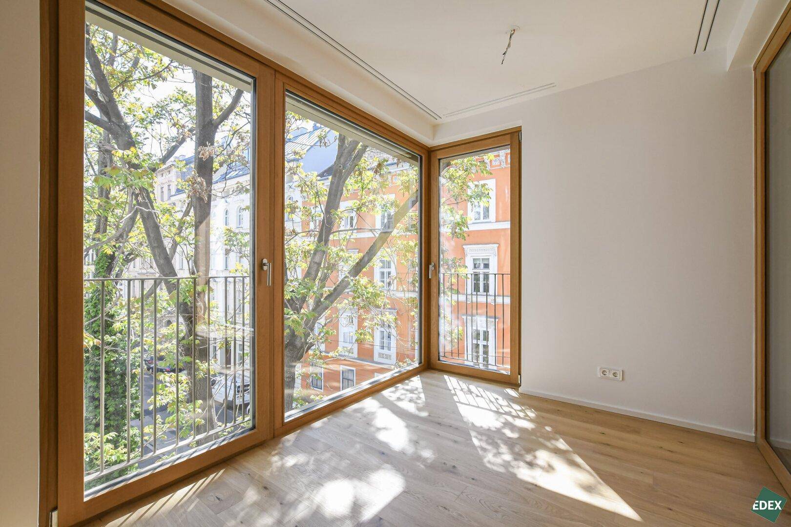2-Zimmer-Wohnung mit Loggia, 62 m², Neubau, Neubau