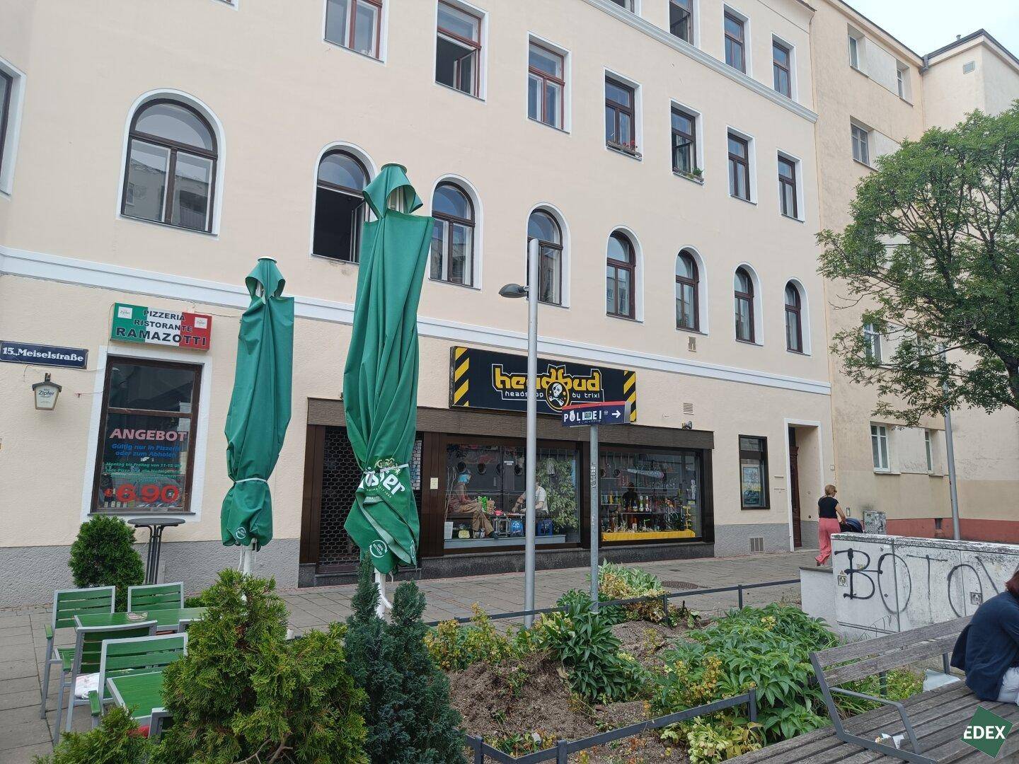5,3% RENDITE | Geschäftslokal direkt am Meiselmarkt U3 (unbefristet vermietet) – pohled 3