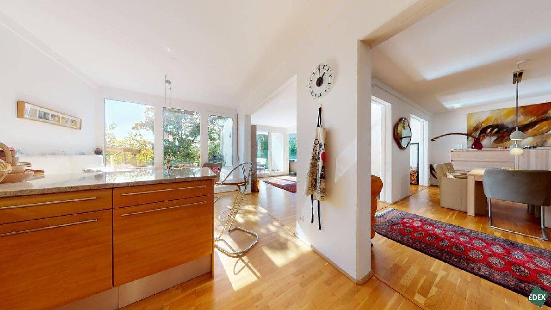 Atriumhaus im Wienerwald mit Indoorpool und Sauna – preisgekrönte Architektur, nur 20 Minuten von Wien – další