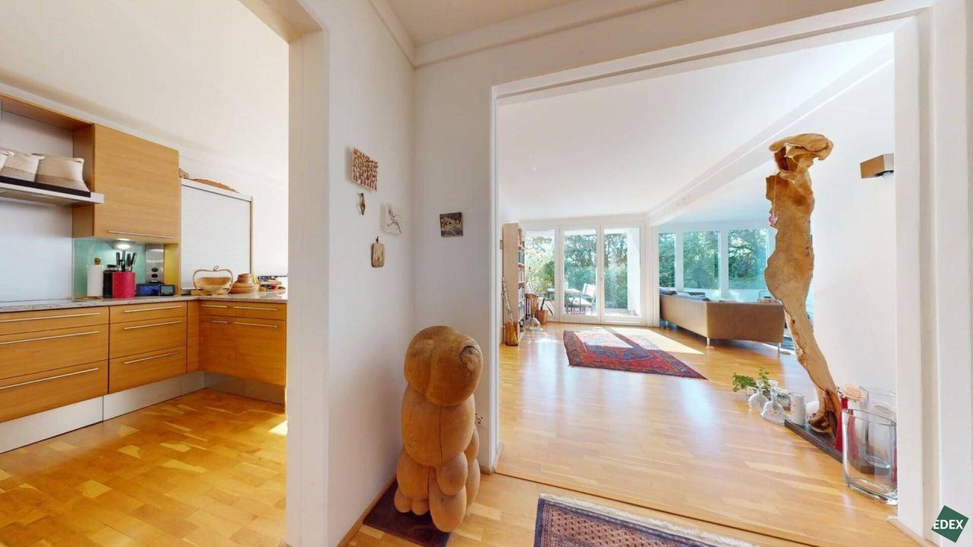 Atriumhaus im Wienerwald mit Indoorpool und Sauna – preisgekrönte Architektur, nur 20 Minuten von Wien – pohled 5