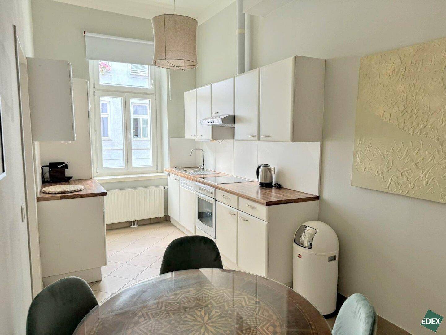 Wohnen nahe Schubertpark - 2 Zimmer mit separater Küche - Ansicht 3