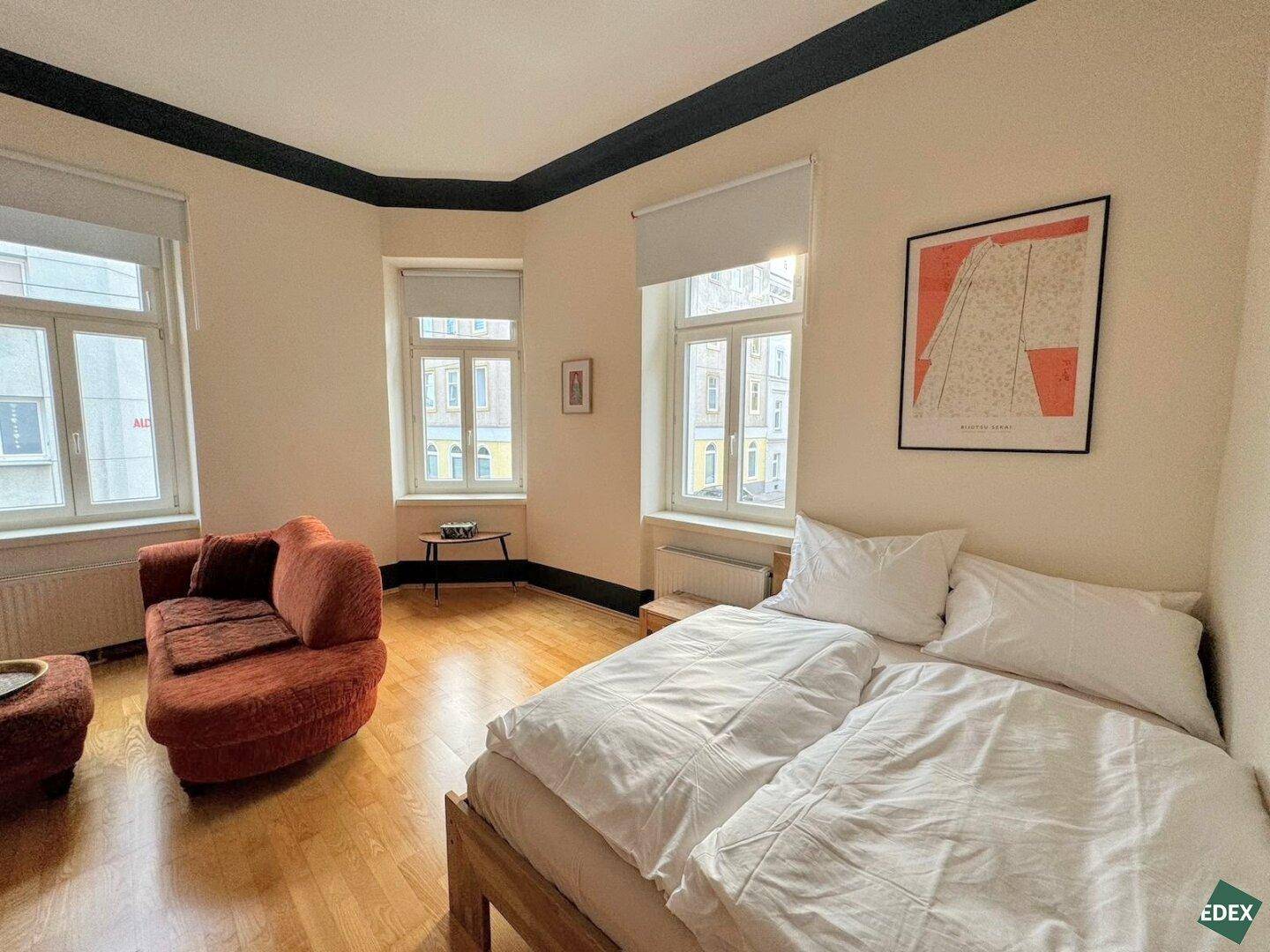 Wohnen nahe Schubertpark - 2 Zimmer mit separater Küche - Ansicht 6