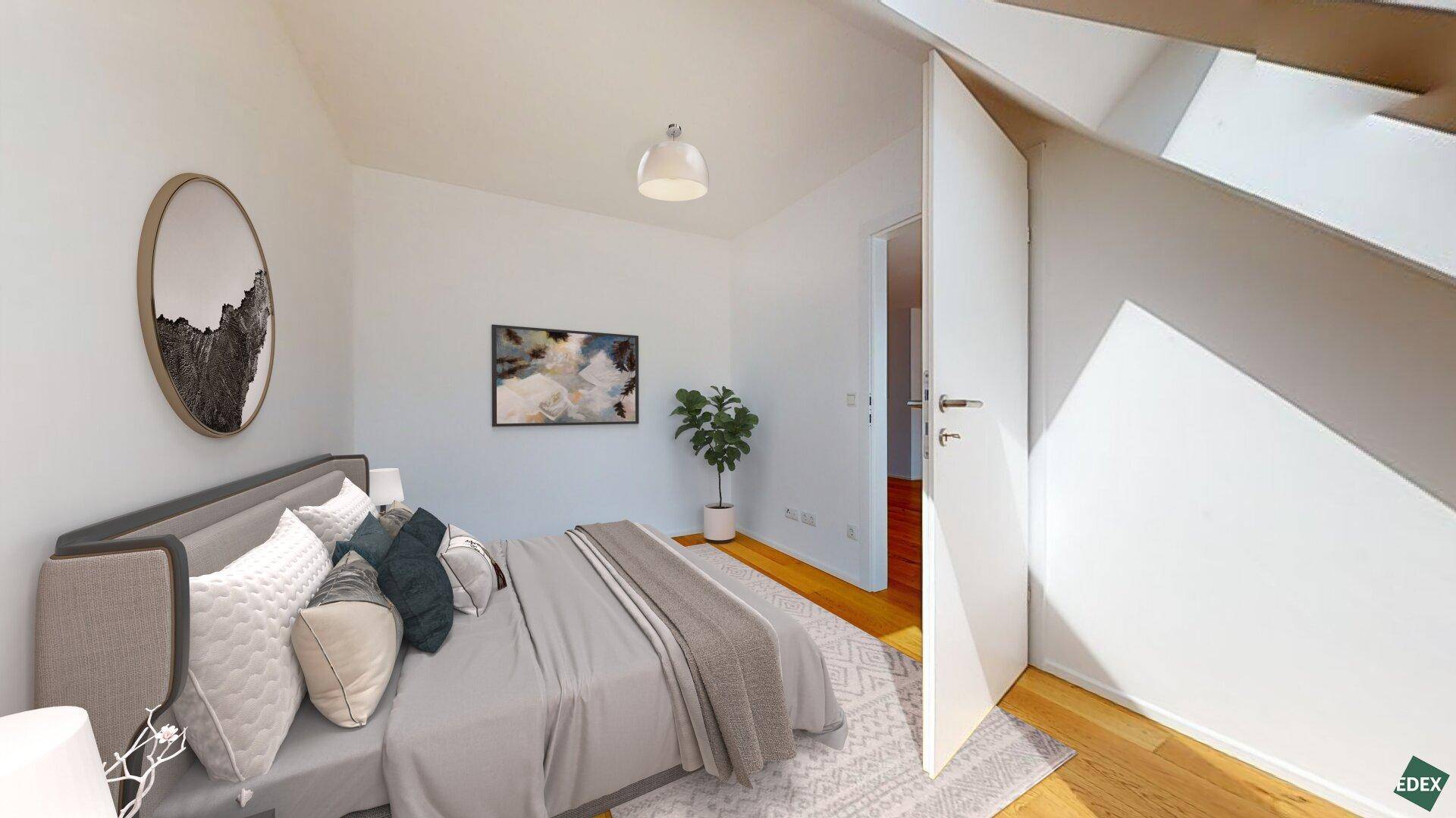 Moderne 4-Zimmer-Dachgeschoßwohnungen inkl. 30m² Balkon und Terrasse - Vista 6