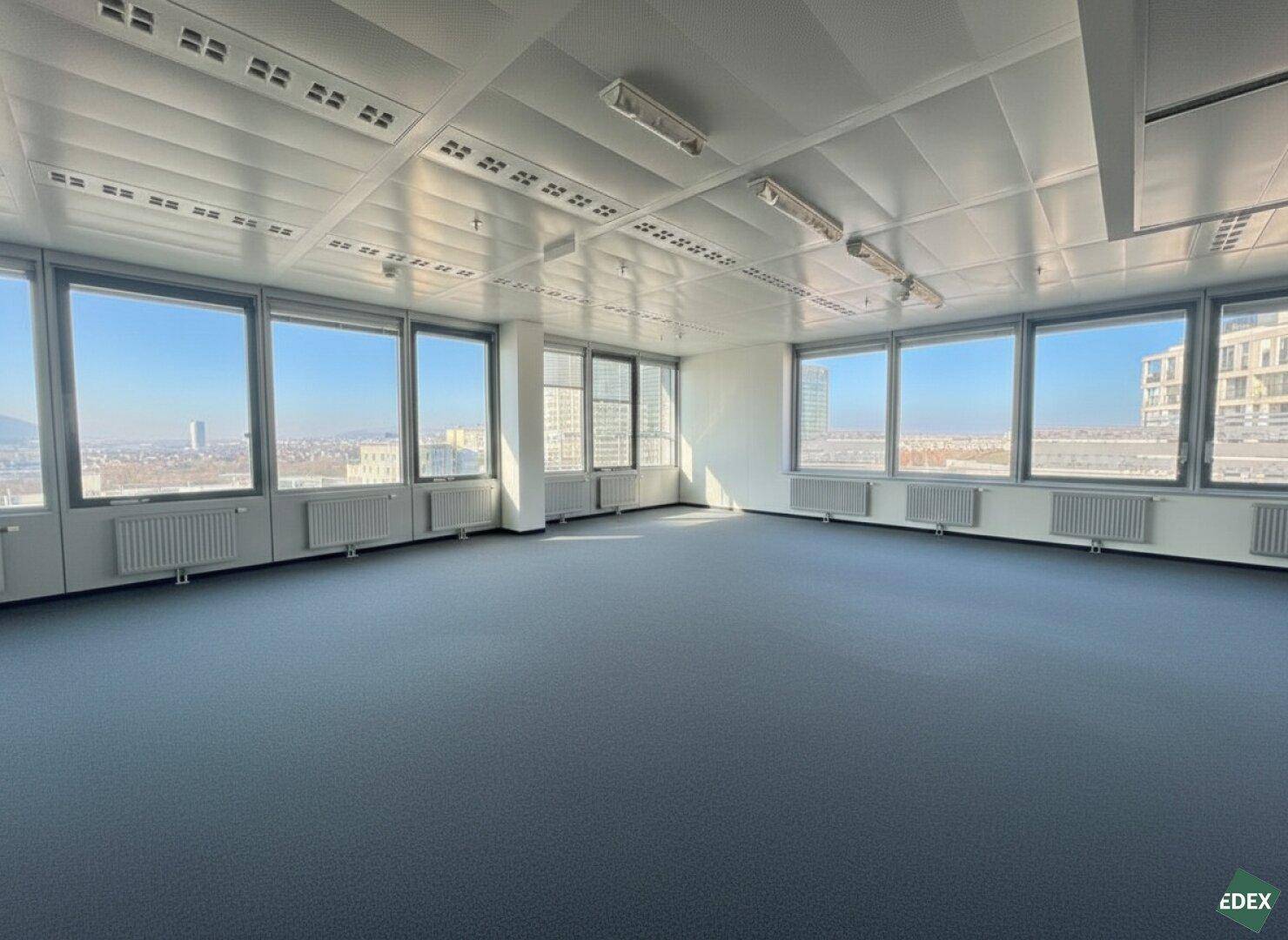 Attraktive Bürofläche mit Aussicht | Ares Tower - Ansicht 2