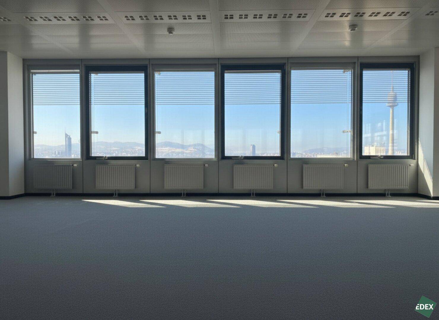 Attraktive Bürofläche mit Aussicht | Ares Tower - Ansicht 3