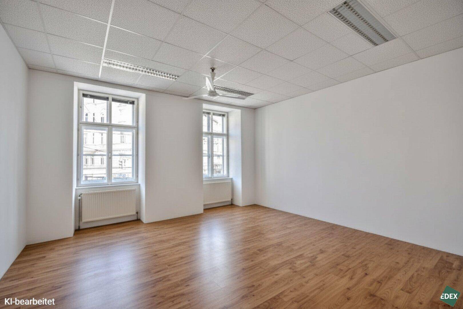 Helles Büro mit optimaler Verkehrsanbindung am Augarten - Widok 5