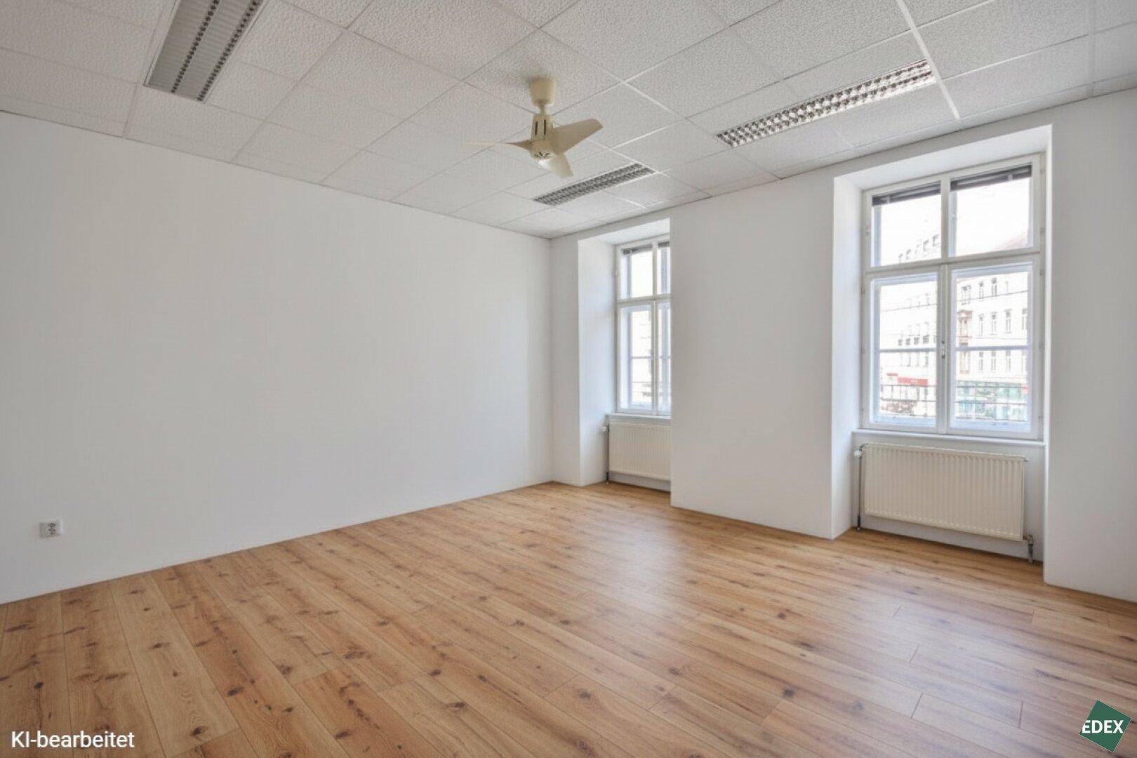Helles Büro mit optimaler Verkehrsanbindung am Augarten - Widok 3